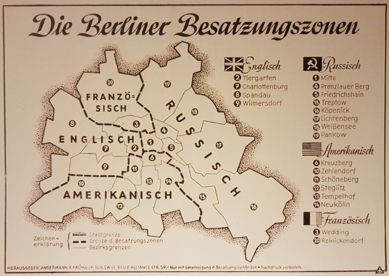 Geteiltes Berlin - BERLINER MAUERWEG