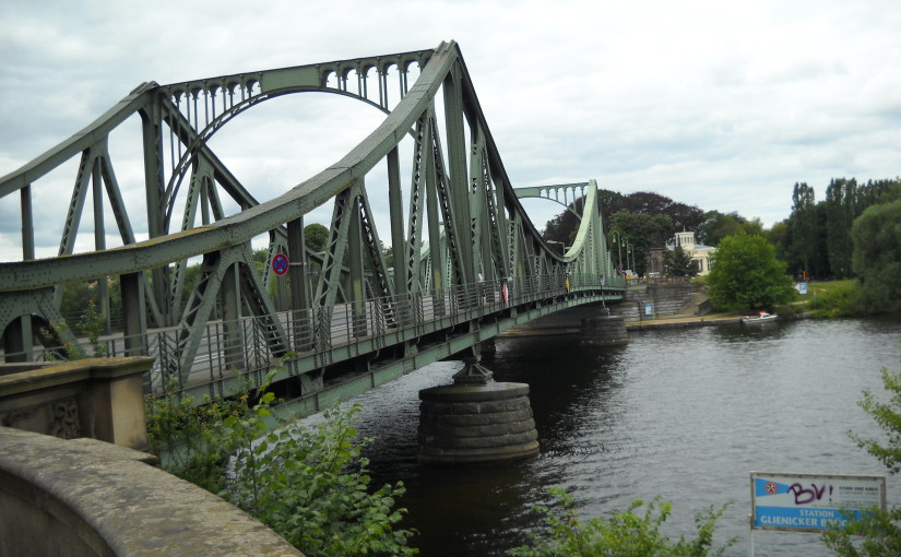Die Glienicker Brücke - die Spionagebrücke